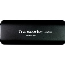 Накопичувач зовнішній SSD USB 512GB Patriot Transporter Black (PTP512GPEC)