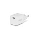 Мережевий зарядний пристрій Ttec SmartCharger USB-C /20Вт White (2SCP01B)