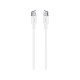 Кабель Ttec USB Type-C - USB Type-C (M/M), 1.5 м, White (2DK49B)