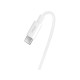 Кабель Ttec USB Type-C - USB Type-C (M/M), 2 м, White (2DK45B)