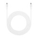 Кабель Ttec USB Type-C - USB Type-C (M/M), 3 м, White (2DK48B)