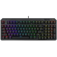 Клавiатура Asus TUF Gaming K3 Gen II Opti-Mech RGB 97key Switches ABS Black (90MP0390-BKMA00)