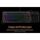 Клавiатура Asus TUF Gaming K3 Gen II Opti-Mech RGB 97key Switches ABS Black (90MP0390-BKMA00)