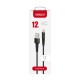 Кабель Intaleo CBFLEXL1 USB - Lightning (M/M), 1.2 м, Black (1283126577673)