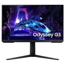 Монiтор Samsung 24" Odyssey G3 LS24DG300 (LS24DG300EIXCI) VA Black 180Hz