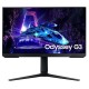 Монiтор Samsung 27" Odyssey G3 LS27DG300 (LS27DG300EIXCI) VA Black 180Hz