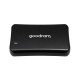 Накопичувач зовнішній SSD 2.5" USB 1TB Goodram HX200 Black (SSDPR-HX200-1K0)