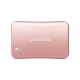 Накопичувач зовнішній SSD 2.5" USB 2TB Goodram HX200 Rose Gold (SSDPR-HX200-2K0-RG)