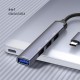 Концентратор СolorWay USB-C 4-в-1 USB2.0х3/USB3.0 (CW-HUB04)