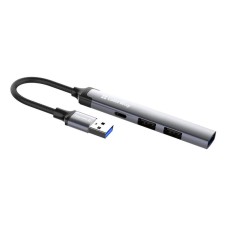 Концентратор СolorWay USB-A 4-в-1 USB2.0х3/USB3.0 (CW-HUB05)