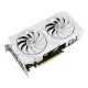 Відеокарта GF RTX 4060 8GB GDDR6 Dual Evo White OC Asus (DUAL-RTX4060-O8G-EVO-WHITE)