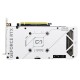 Відеокарта GF RTX 4060 8GB GDDR6 Dual Evo White OC Asus (DUAL-RTX4060-O8G-EVO-WHITE)