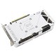 Відеокарта GF RTX 4060 8GB GDDR6 Dual Evo White OC Asus (DUAL-RTX4060-O8G-EVO-WHITE)