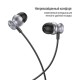 Гарнітура СolorWay 3.5 mm Wired Earphone UrbanBeat Black (CW-WD03BK)