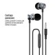 Гарнітура СolorWay 3.5 mm Wired Earphone UrbanBeat Black (CW-WD03BK)