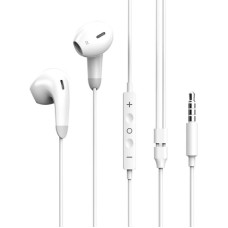 Гарнітура СolorWay 3.5 mm Wired Earphone Sound Wave White (CW-WD04WT)