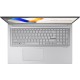 Ноутбук Asus Vivobook 17 X1704VA-AU454 (90NB13X1-M003S0) Cool Silver