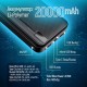 Універсальна мобільна батарея ColorWay High-power 20000mAh Black (CW-PB200LPA4BK-PD)