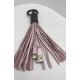 Кабель Remax RC-053i Tassel Ring USB-Lightning, 0.15м, Pink (6954851260189)