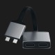 Адаптер Satechi Type-C Dual HDMI Adapter Space Gray (ST-TCDHAM)