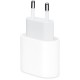 Мережевий зарядний пристрій Apple А2347 20W USB-C White (MUVV3ZM/A)