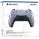 Геймпад бездротовий Sony PlayStation PS5 DualSense Sterling Silver (1000040186)