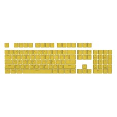 Набір кейкапів Hator PBT UKR/ENG/ru Yellow (HTS-139)