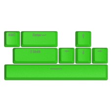 Набір кейкапів Hator PBT Keycaps Autograph Edition Lime Green (HTS-710)