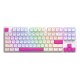 Набір кейкапів Hator PBT Keycaps Autograph Edition Knockout Pink (HTS-711)