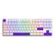 Набір кейкапів Hator PBT Keycaps Autograph Edition Vivid Lilac (HTS-716)