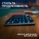 Клавiатура бездротова Logitech G915 X Lightspeed TKL Wireless Clicky Black (920-012757)