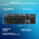 Клавiатура бездротова Logitech G915 X Lightspeed Wireless Linear Black (920-012698)