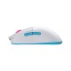 Мишка бездротова Hator Quasar 2 Pro Wireless White/Cyan (HTM561WC)