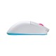 Мишка бездротова Hator Quasar 2 Pro Wireless White/Cyan (HTM561WC)