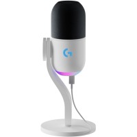 Мiкрофон Logitech Yeti GX Dynamic RGB Gaming Mic with Lightsync Off White (988-000576)