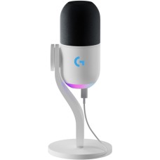 Мiкрофон Logitech Yeti GX Dynamic RGB Gaming Mic with Lightsync Off White (988-000576)