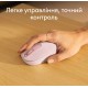 Миша бездротова Logitech M196 Rose (910-007461)