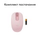 Миша бездротова Logitech M196 Rose (910-007461)