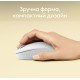 Миша бездротова Logitech M196 Off White (910-007460)