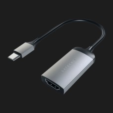 Адаптер Satechi Type-C HDMI Adapter Space Gray (ST-TC4KHAM)