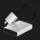 Адаптер Satechi Type-C Dual HDMI Adapter Silver (ST-TCDHAS)