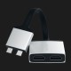 Адаптер Satechi Type-C Dual HDMI Adapter Silver (ST-TCDHAS)