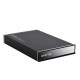 Корпус для 2.5" HDD/SSD CHIEFTEC External Box CEB-7025S, aluminium/plastic,USB3.0,RETAIL