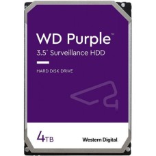 HDD 4TB, 5400rpm, WD Purple, 256M, SATA III (WD43PURZ)