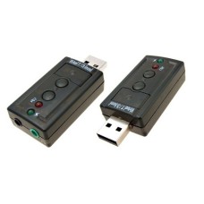 Звукова плата USB, Virtual 7.1 Channel, RTL