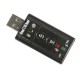 Звукова плата USB, Virtual 7.1 Channel, RTL