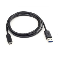 Кабель USB 3.1 AM-Type-C M, 1.0m чорний