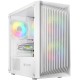 Корпус LogicConcept ATOS MESH+GLASS ARGB fans 3x120mm WHITE без БЖ mATX