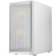 Корпус LogicConcept ATOS MESH+GLASS ARGB fans 3x120mm WHITE без БЖ mATX