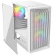 Корпус LogicConcept ATOS MESH+GLASS ARGB fans 3x120mm WHITE без БЖ mATX